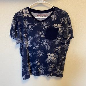 Cotton floral t-shirt